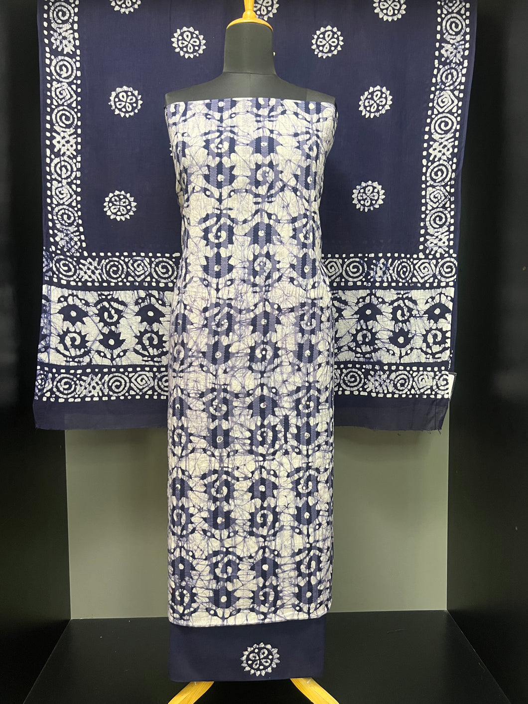 Batik Printed Cotton Salwar Set | MT148