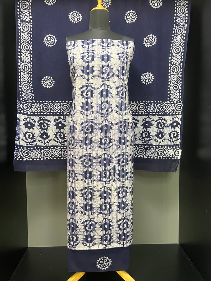 Batik Printed Cotton Salwar Set | MT148