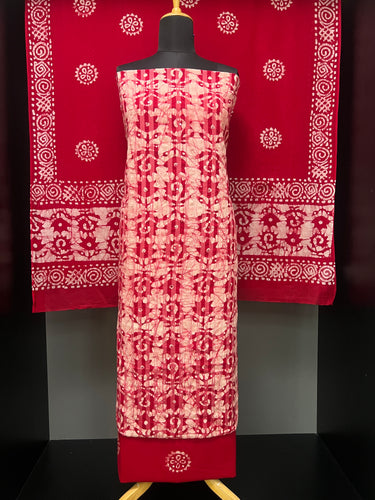 Batik Printed Cotton Salwar Set | MT149