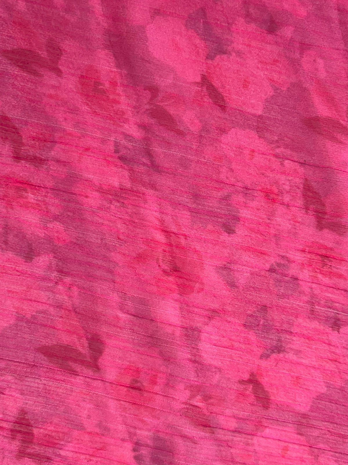 Floral Printed Pattern Chiffon Saree | SSN564