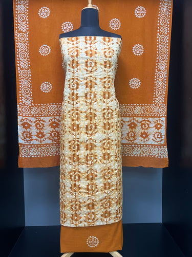 Batik Printed Cotton Salwar Set | MT146