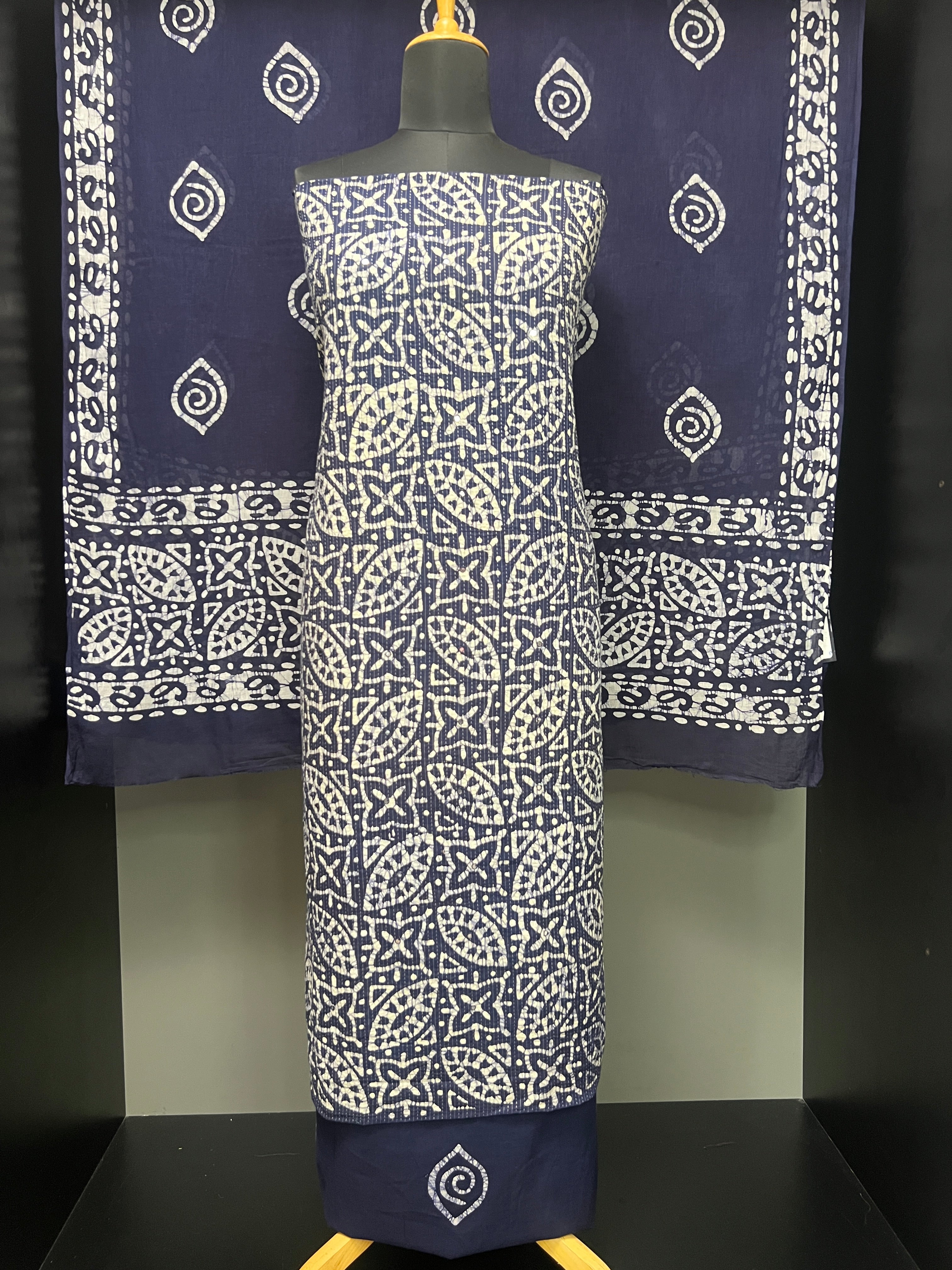 Batik Printed Cotton Salwar Set | MT189