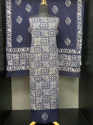 Batik Printed Cotton Salwar Set | MT189