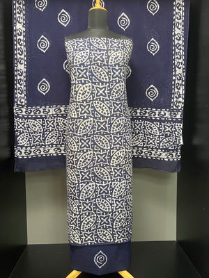 Batik Printed Cotton Salwar Set | MT189