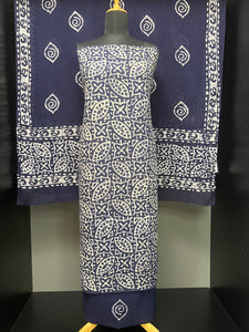 Batik Printed Cotton Salwar Set | MT189