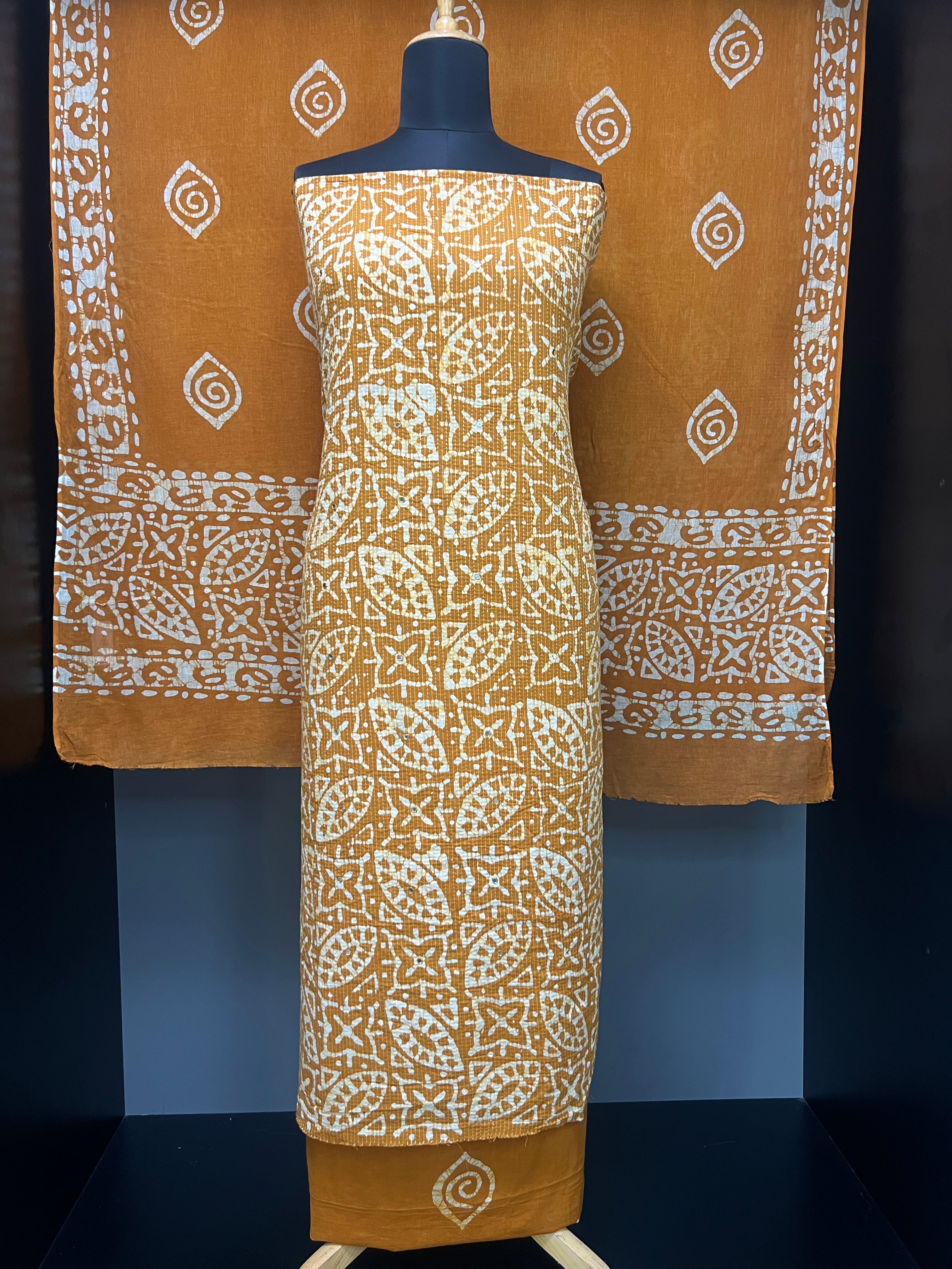 Batik Printed Cotton Salwar Set | MT188