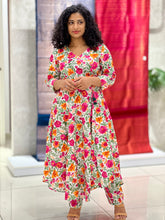 Floral Printed Cotton Kurta Set | NCF238