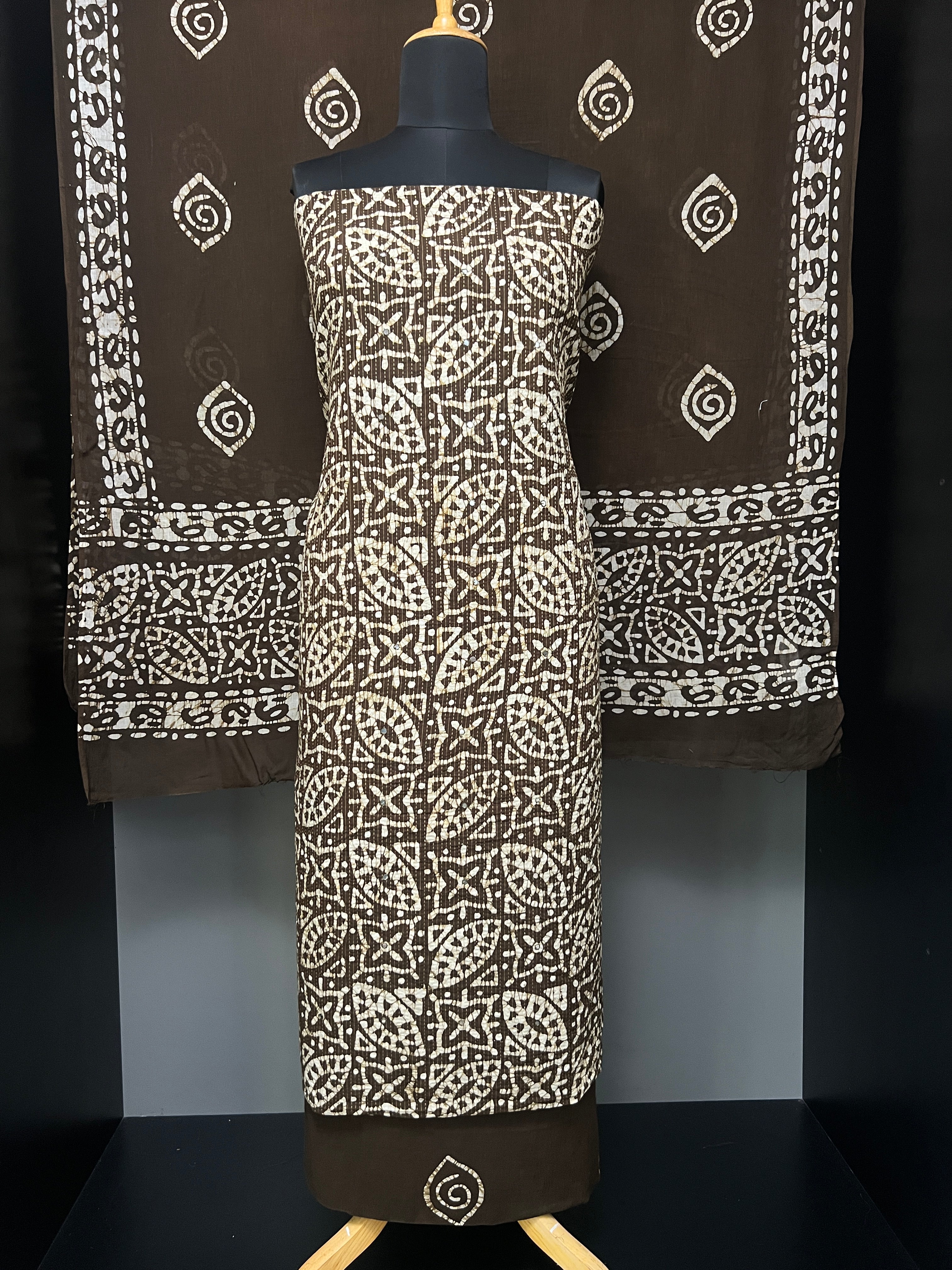 Batik Printed Cotton Salwar Set | MT187