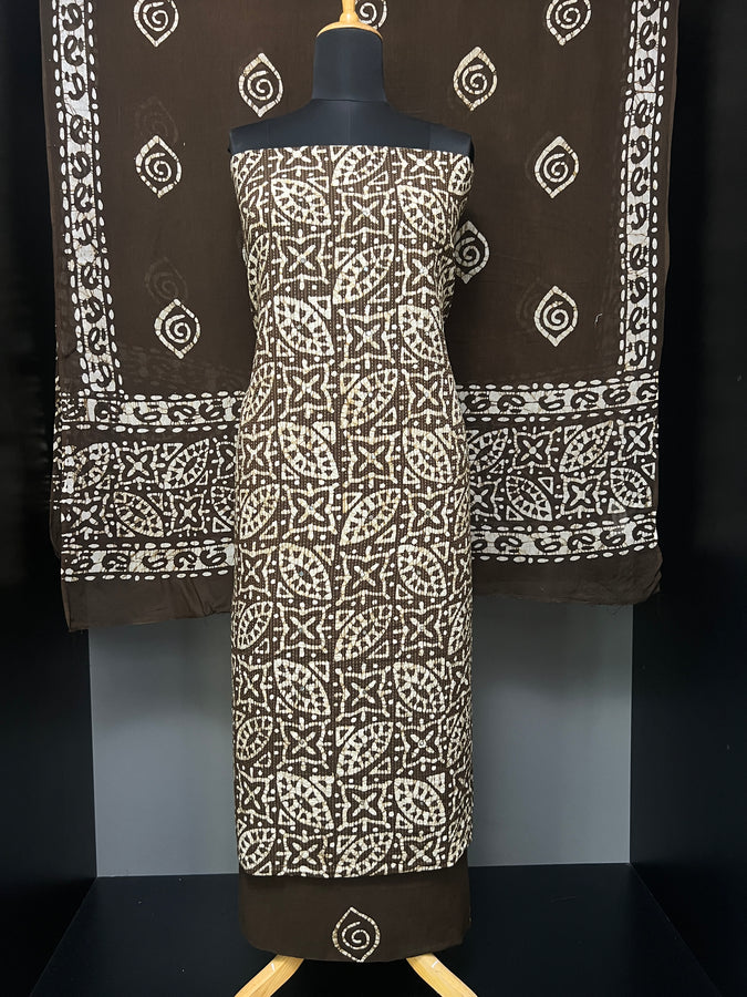 Batik Printed Cotton Salwar Set | MT187