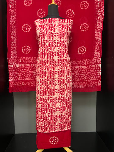 Batik Printed Cotton Salwar Set | MT174