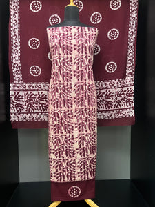 Batik Printed Cotton Salwar Set | MT176