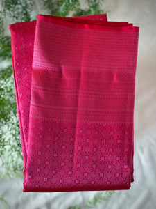 Floral Weaving Kanchipuram Saree | HH186