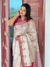 Digital Printed Semi Silk Saree | HT221