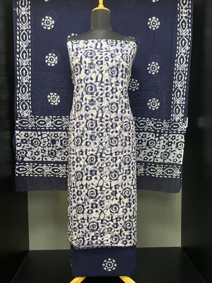 Batik Printed Cotton Salwar Set | MT192