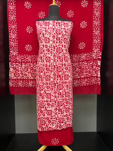 Batik Printed Cotton Salwar Set | MT193
