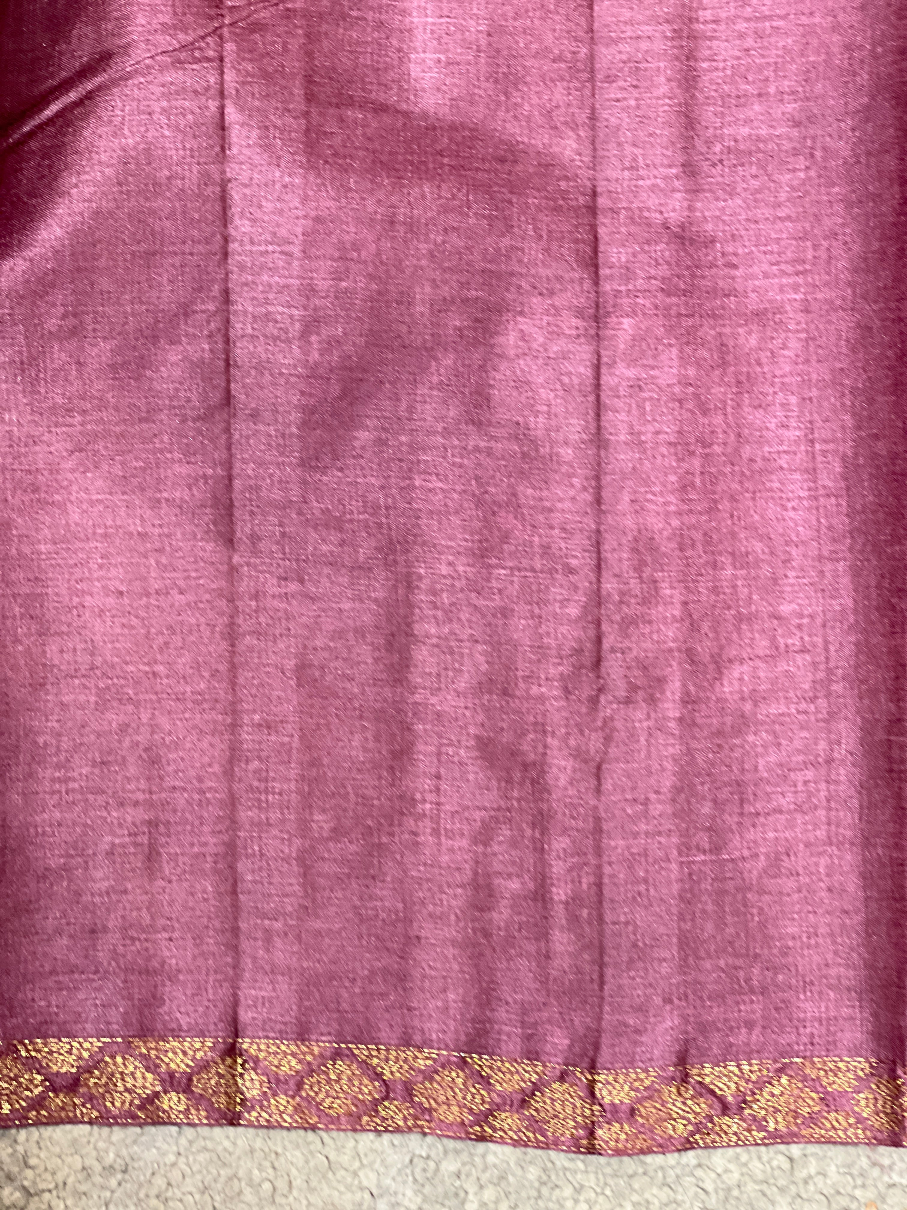 Buta Woven Pattern Tussar Saree | GA102