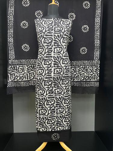 Batik Printed Cotton Salwar Set |  MT157