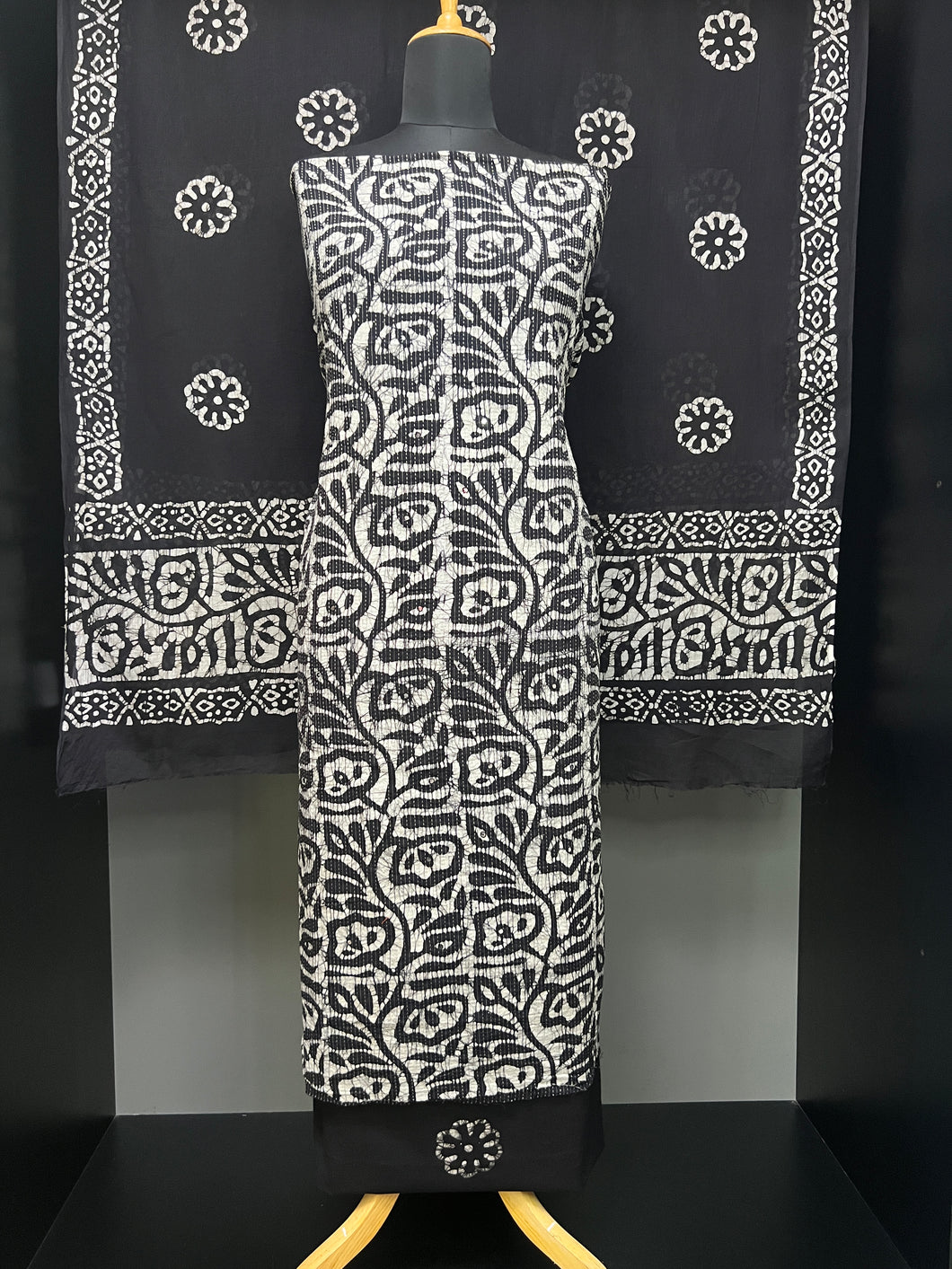 Batik Printed Cotton Salwar Set |  MT157