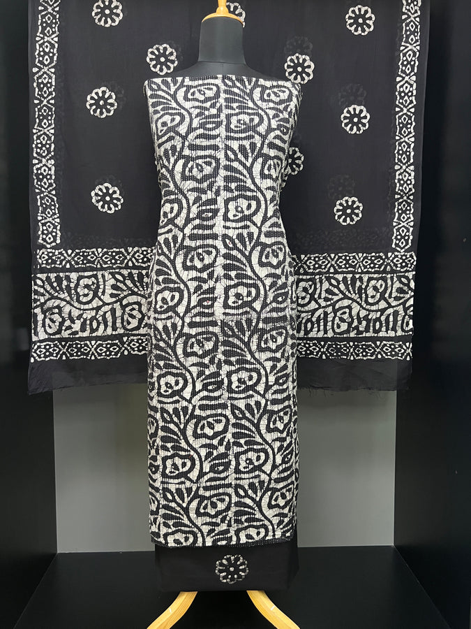 Batik Printed Cotton Salwar Set |  MT157