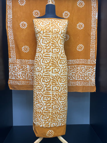Batik Printed Cotton Salwar Set | MT155
