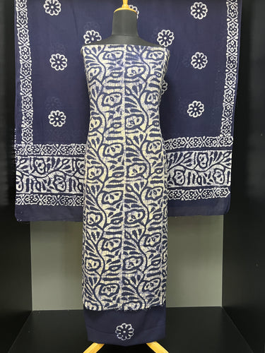 Batik Printed Cotton Salwar Set | MT154