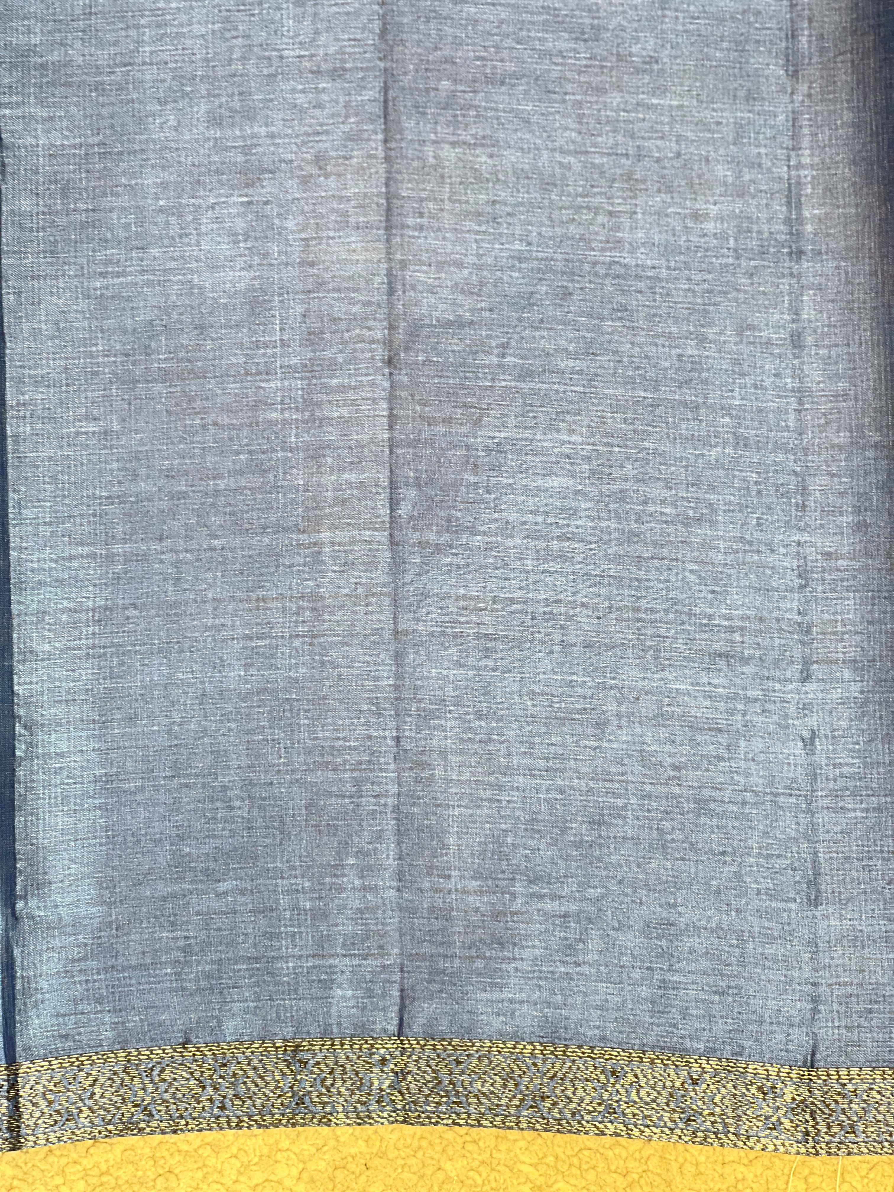 Tie & Dye Pattern Tussar Saree  | GA123