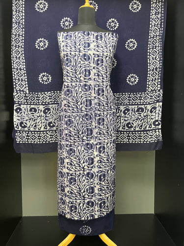 Batik Printed Cotton Salwar Set | MT178