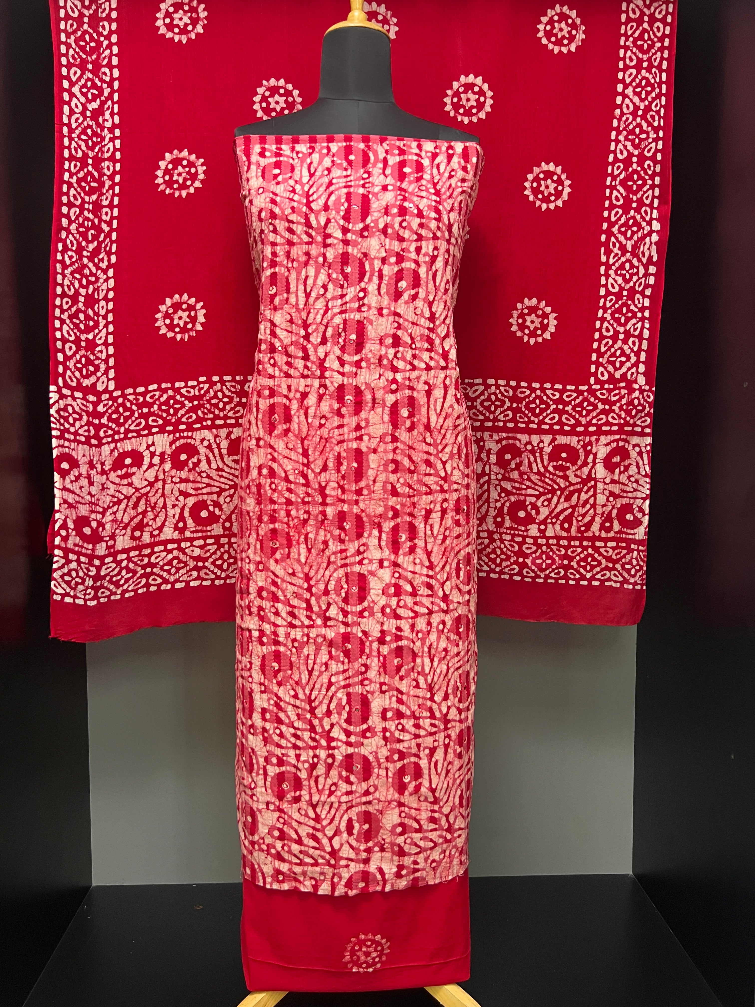 Batik Printed Cotton Salwar Set | MT180