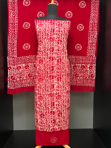 Batik Printed Cotton Salwar Set | MT180