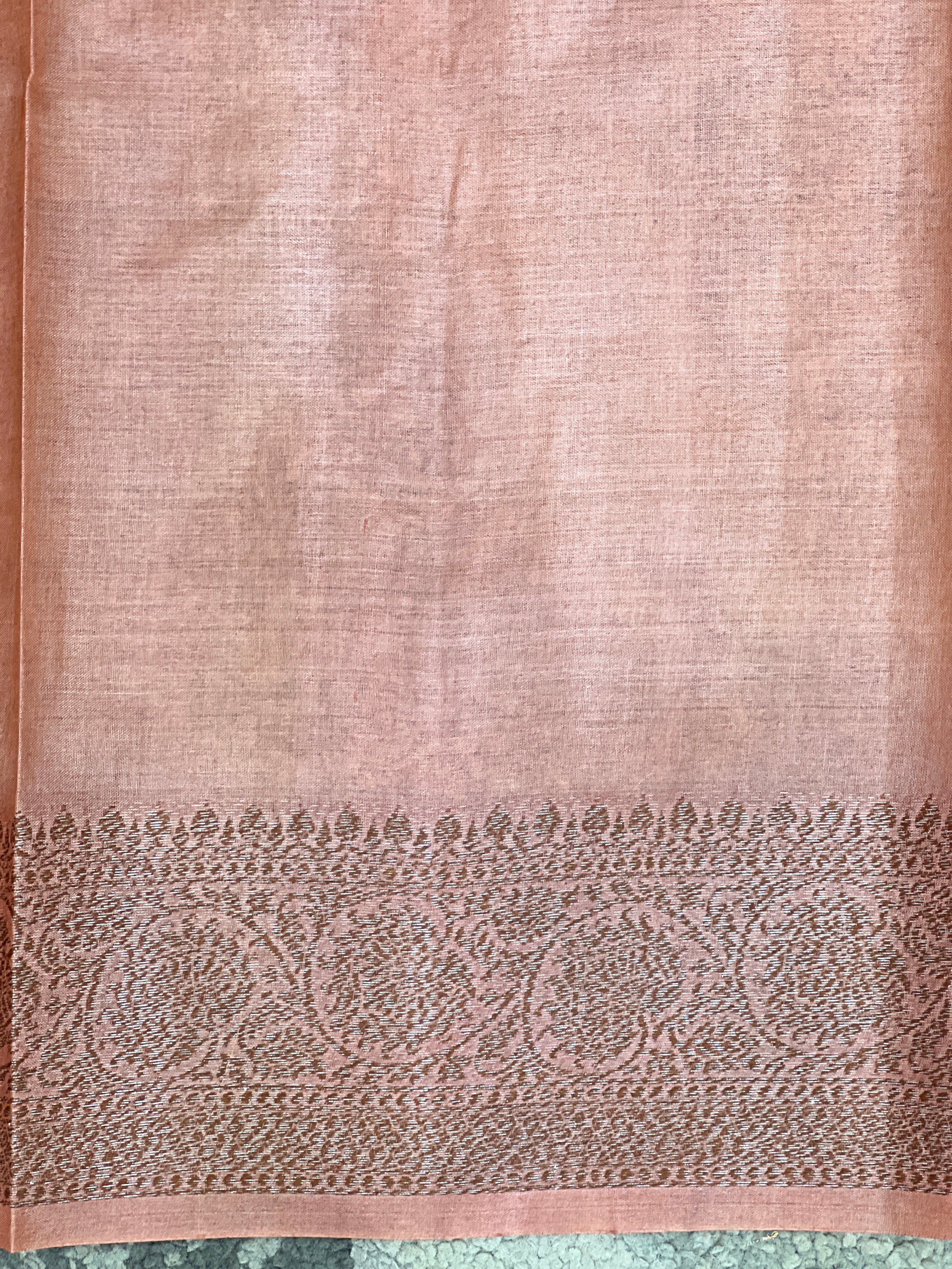 Buta Woven Pattern Banarasi Tussar Saree | ZSS123