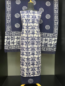 Batik Printed Cotton Salwar Set | MT167
