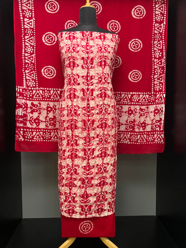 Batik Printed Cotton Salwar Set | MT168
