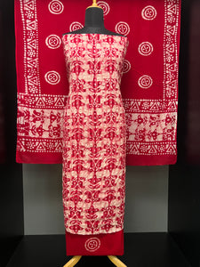 Batik Printed Cotton Salwar Set | MT168
