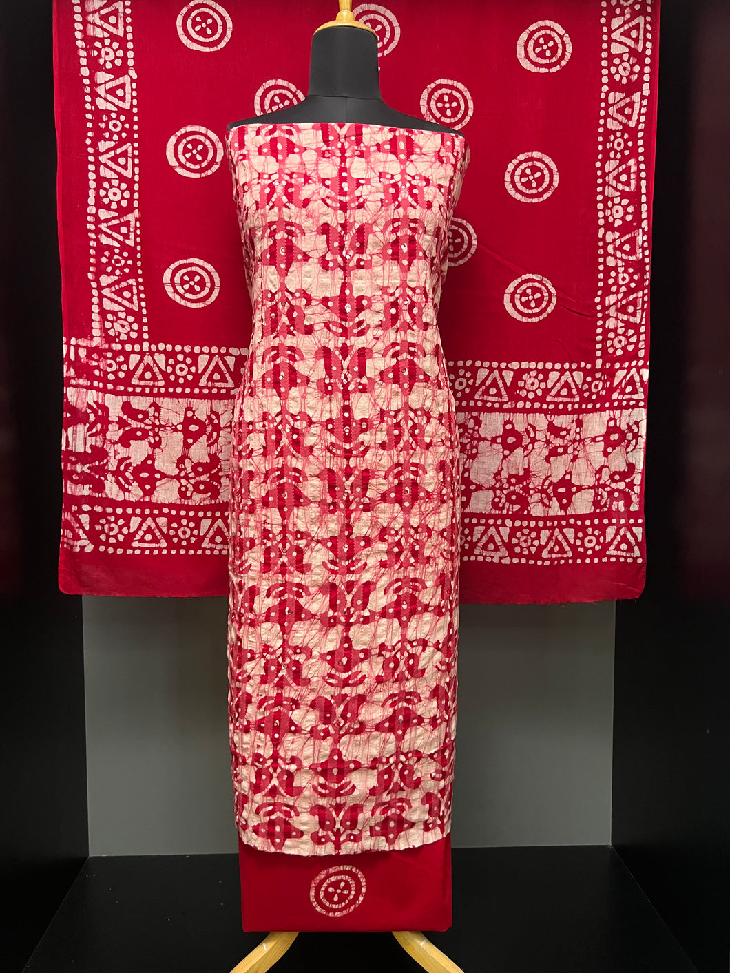 Batik Printed Cotton Salwar Set | MT168