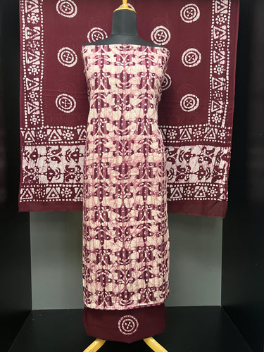 Batik Printed Cotton Salwar Set | MT169
