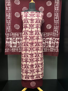 Batik Printed Cotton Salwar Set | MT169