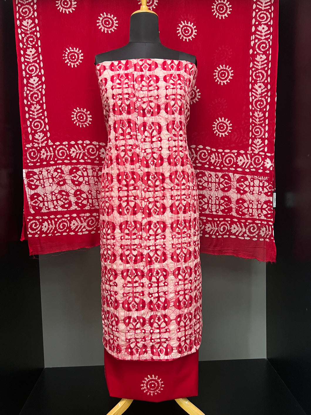 Batik Printed Cotton Salwar Set | MT171