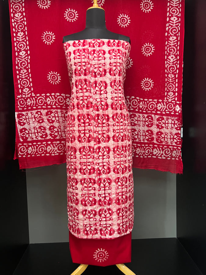 Batik Printed Cotton Salwar Set | MT171