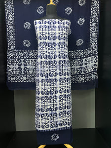 Batik Printed Cotton Salwar Set | MT172