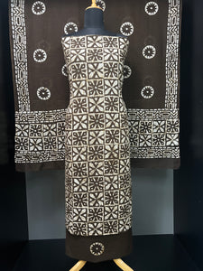 Batik Printed Cotton Salwar Set | MT158