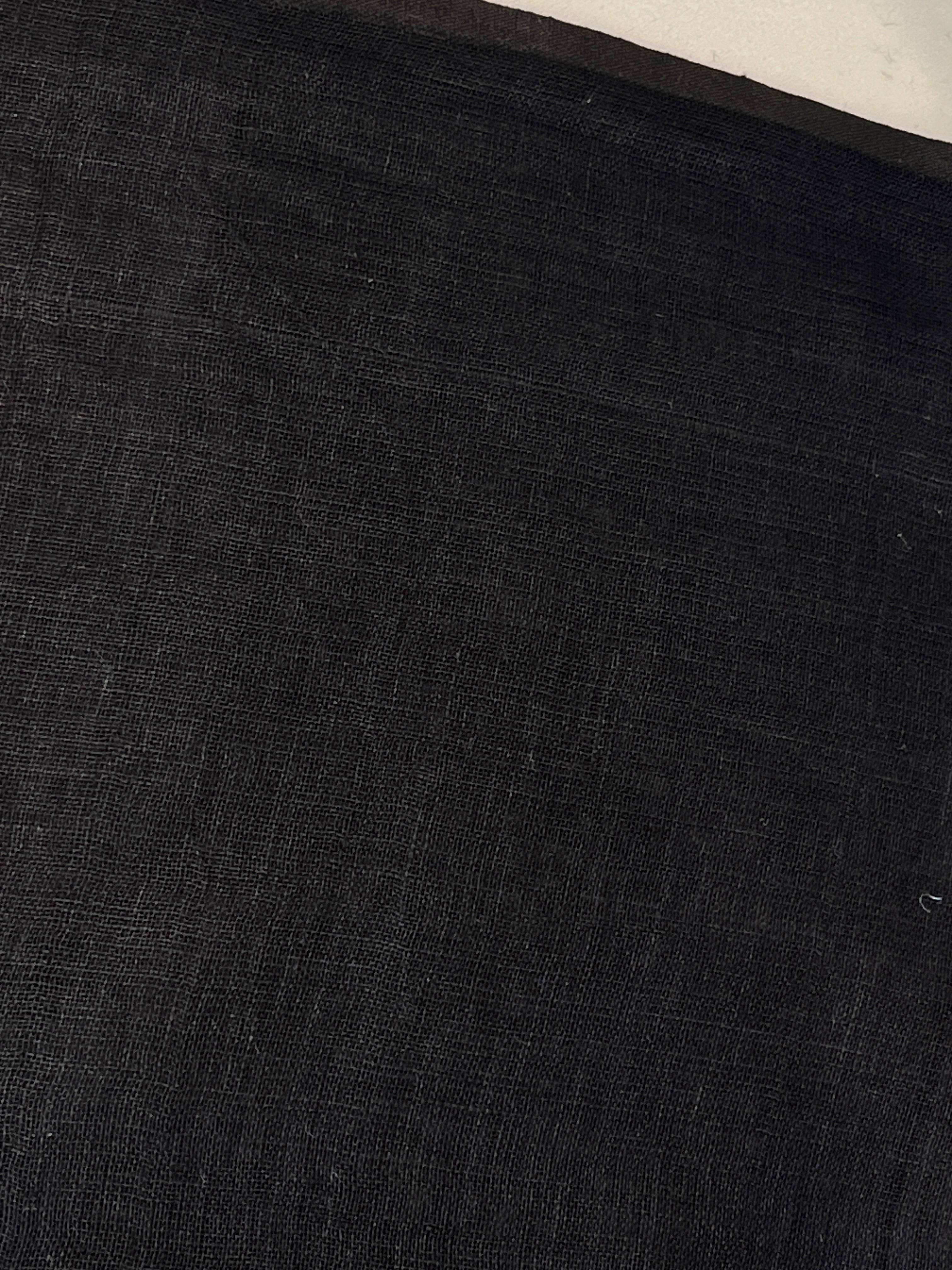 Stripe Pattern Bhagalpuri Linen Saree | DLS305