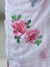 Floral Digital Printed Georgette Saree | HT197