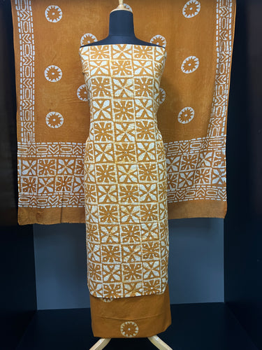 Batik Printed Cotton Salwar Set | MT159