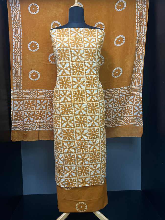 Batik Printed Cotton Salwar Set | MT159