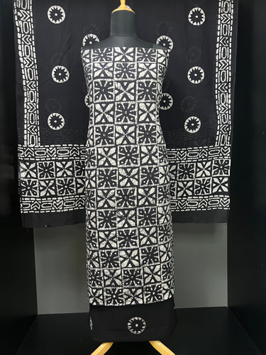 Batik Printed Cotton Salwar Set | MT160