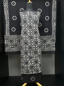 Batik Printed Cotton Salwar Set | MT160