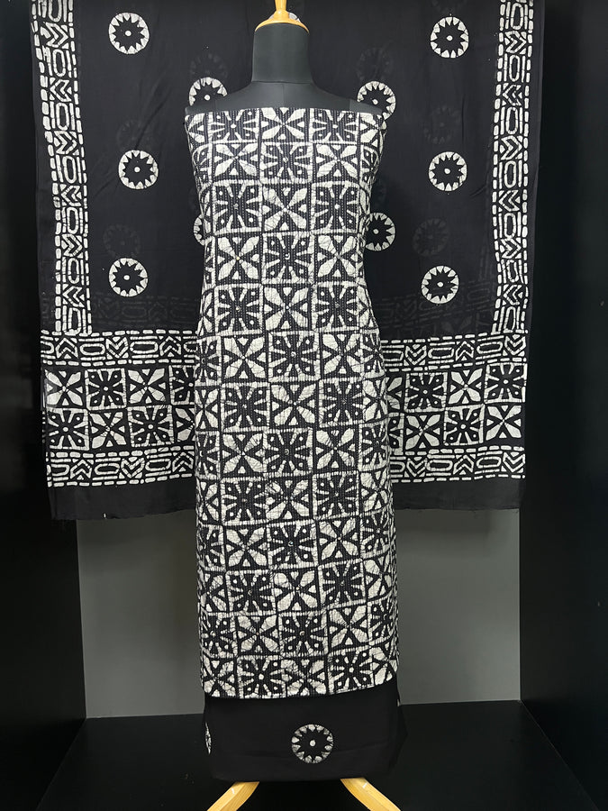 Batik Printed Cotton Salwar Set | MT160