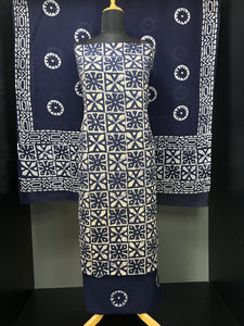 Batik Printed Cotton Salwar Set | MT161