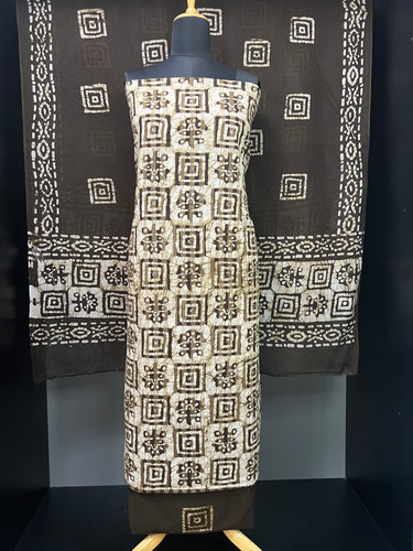 Batik Printed Cotton Salwar Set |  MT162