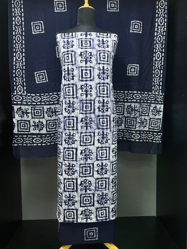 Batik Printed Cotton Salwar Set |  MT165